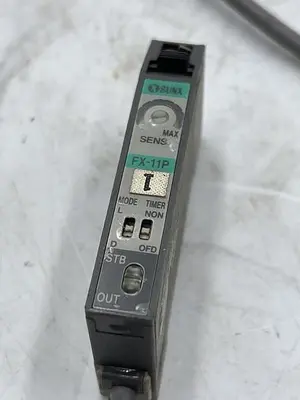 Used SUNX SUNX FX-11P Misc Electrical & Power Parts | ND Industrial Surplus #1212613