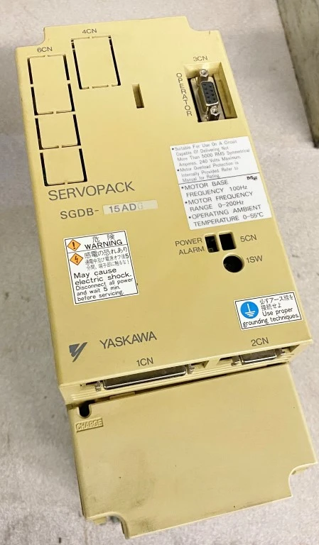 YASKAWA SGDB-15ADG 1.74HP SERVO PACK