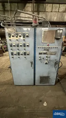 USED Theysohn Extrusion 45MM Theysohn Twin Screw Extruder, 60 HP, 36:1 L/D