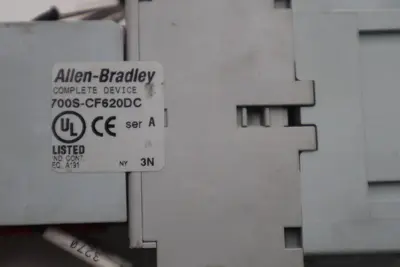 Allen-Bradley 700S-CF620DC/  700-CF310* 100S-F Safety Control Relay #K-1228A 10611320337409