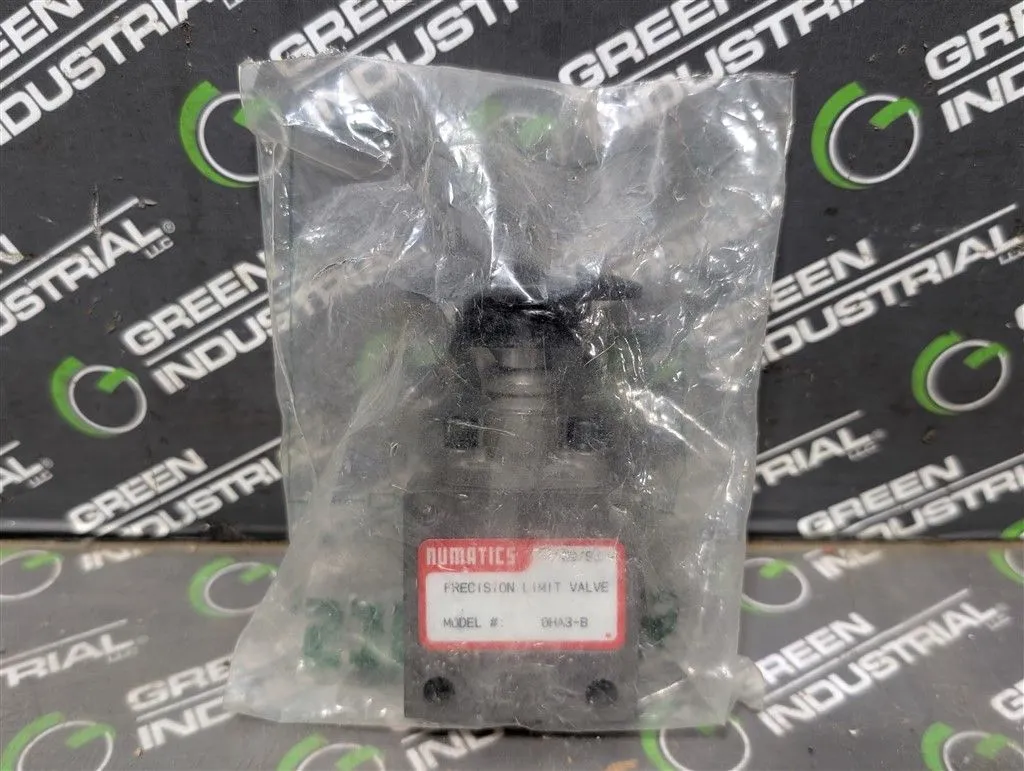 Numatics 0HA3-B NUMATROL Precision Limit Valve New