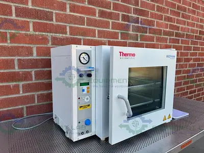 USED THERMO SCIENTIFIC VT 6060 M VACUUM OVEN 200°C, 1.8 CU FT, 120V, MFG 2022