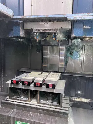 Used 2006 MATSUURA MC-600VGDC Vertical Machining Centers (5-Axis or More) Illinois US | Machinery Marketing International #379097