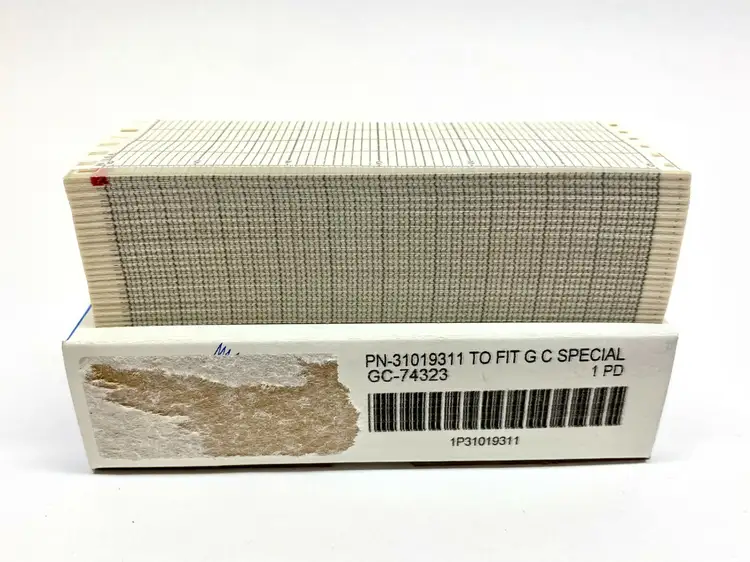 New | in-Stock Graphic Controls Fanfold Chart Paper Plotters/Recorders Michigan US | Maverick Industrial Sales #1456563
