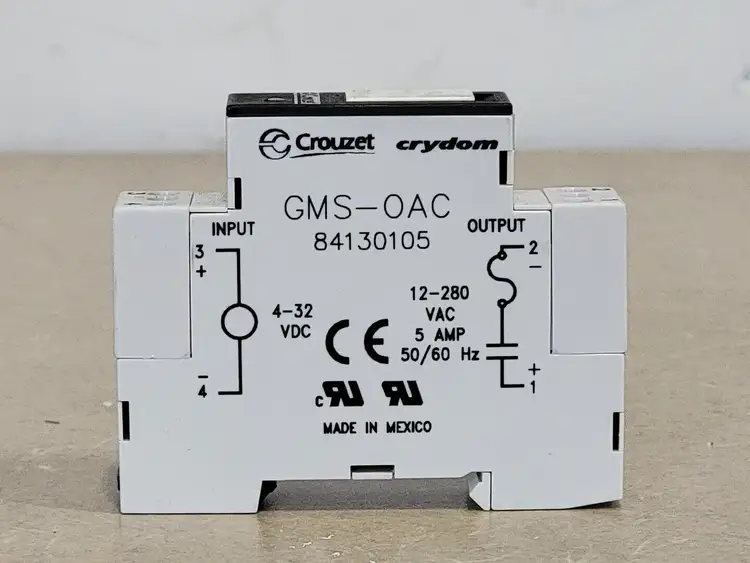 Used CROUZET GMS-OAC84130105 Misc Electrical & Power Parts British Columbia CA | Lenmark #250758