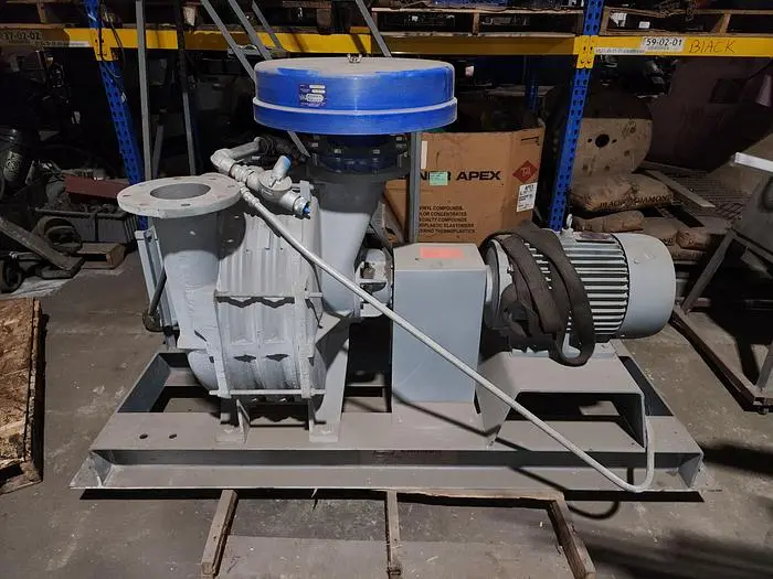 Used GARDNER DENVER 533-0-3-AD Vacuum Pumps Wisconsin US | Lemke Machinery Sales #313250