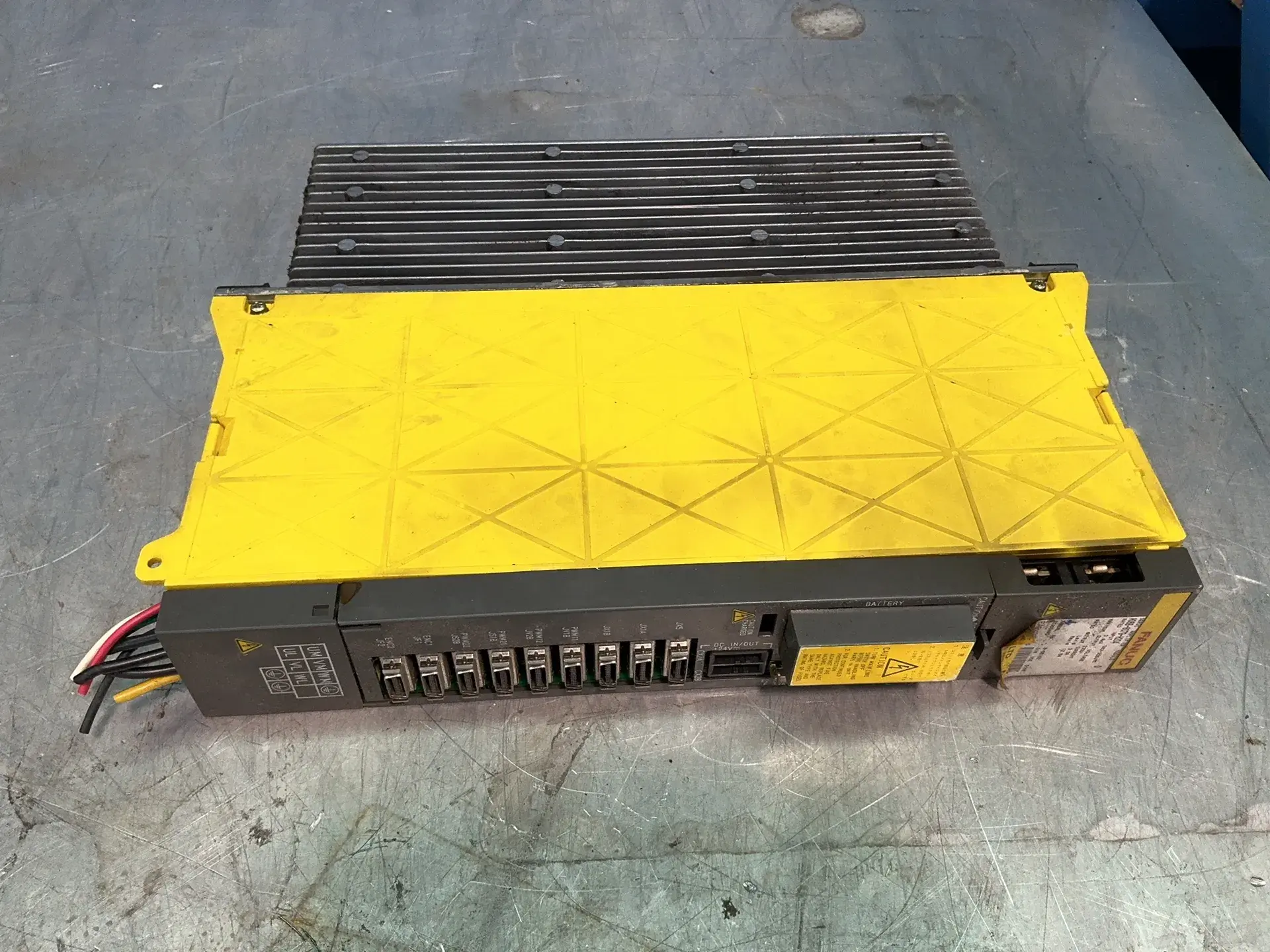 Used FANUC A06B6079H204 Servo Controller Parts Ohio US | HGR 24 #1345289