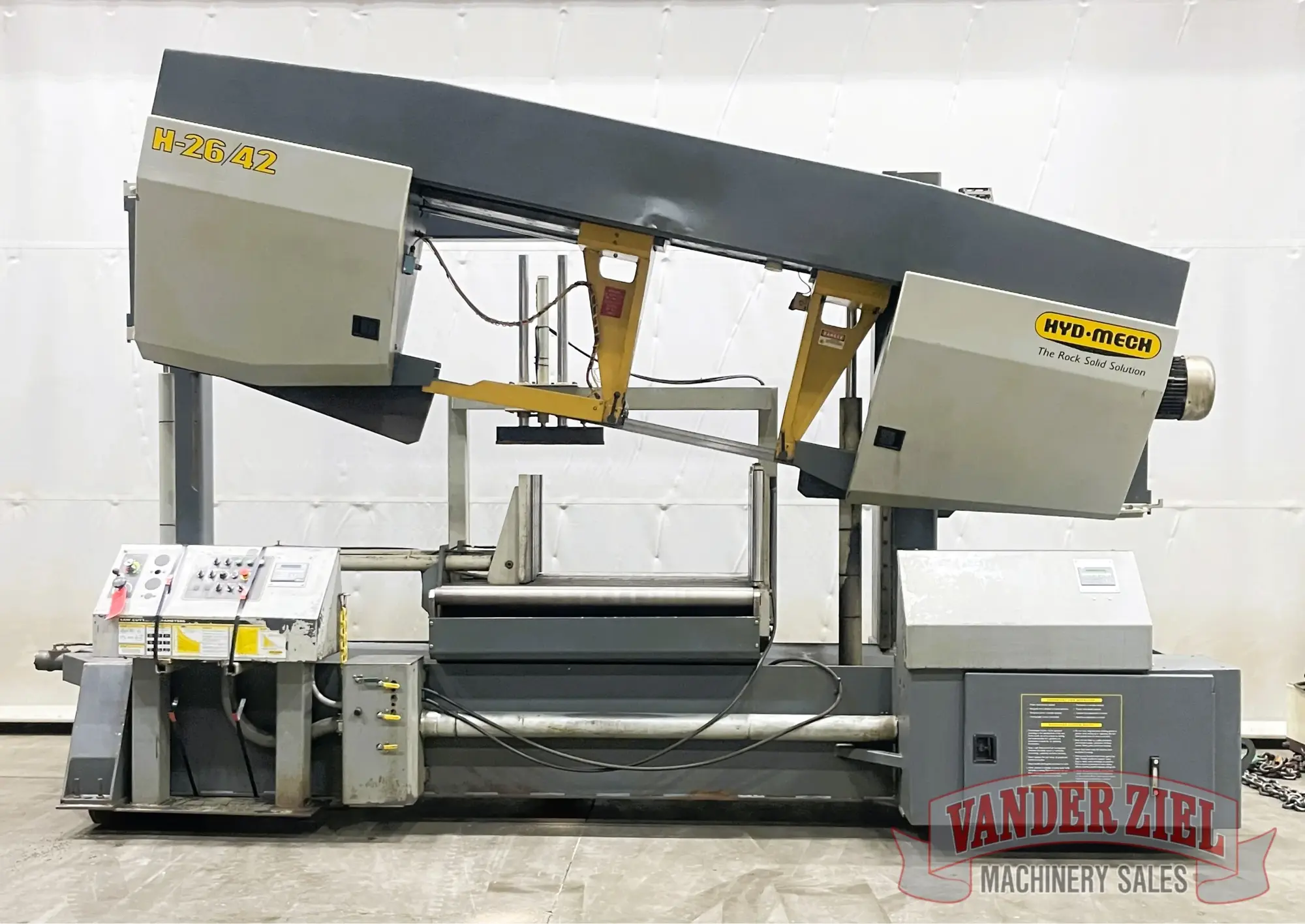 Used 2006 _UNKNOWN_ H26X42 Horizontal Band Saws Michigan US | Vander Ziel Machinery Sales #482862