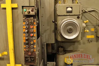 Used BLANCHARD 42HD-84 Rotary Surface Grinders Michigan US | Vander Ziel Machinery Sales #782896
