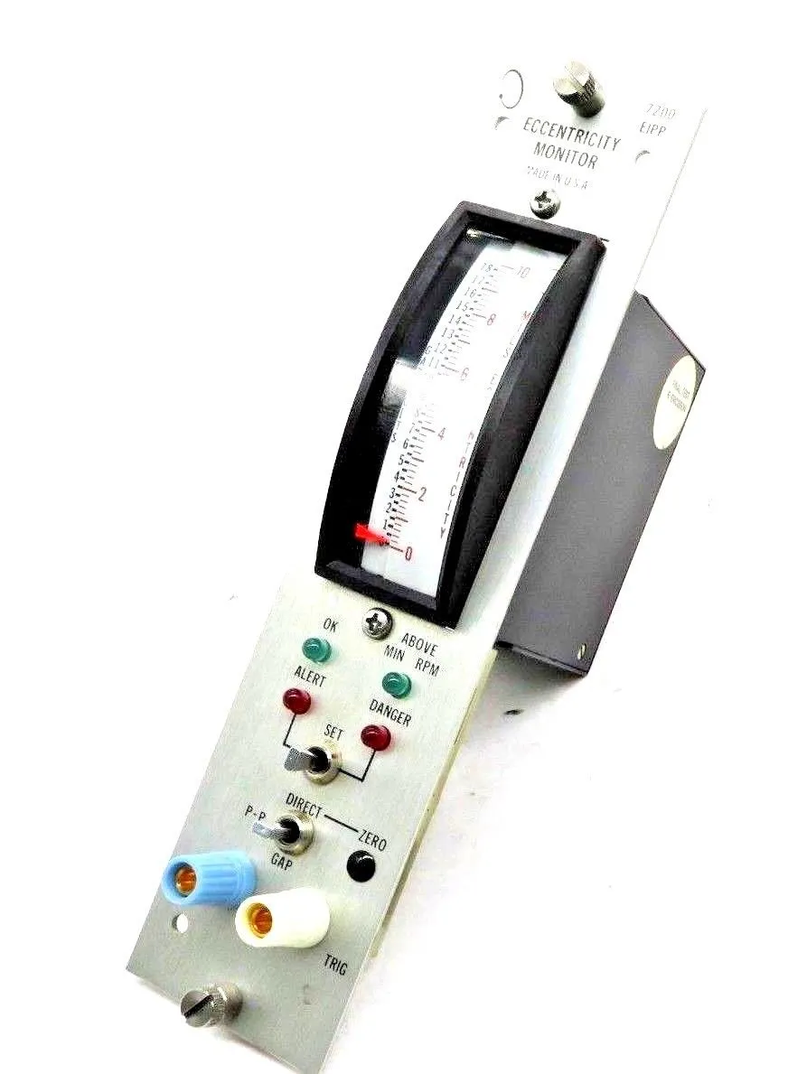 NEW GENERAL ELECTRIC 7200-EIPP ECCENTRICITY MONITOR 7200EIPP