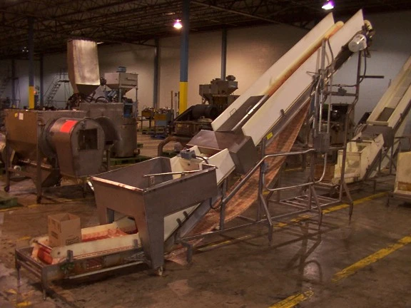 Used _UNKNOWN_ _UNKNOWN_ Incline Conveyors Minnesota US | A&I Equipment #1317904