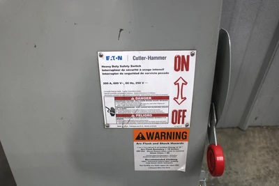 USED EATON CUTLER-HAMMER DH362UGK