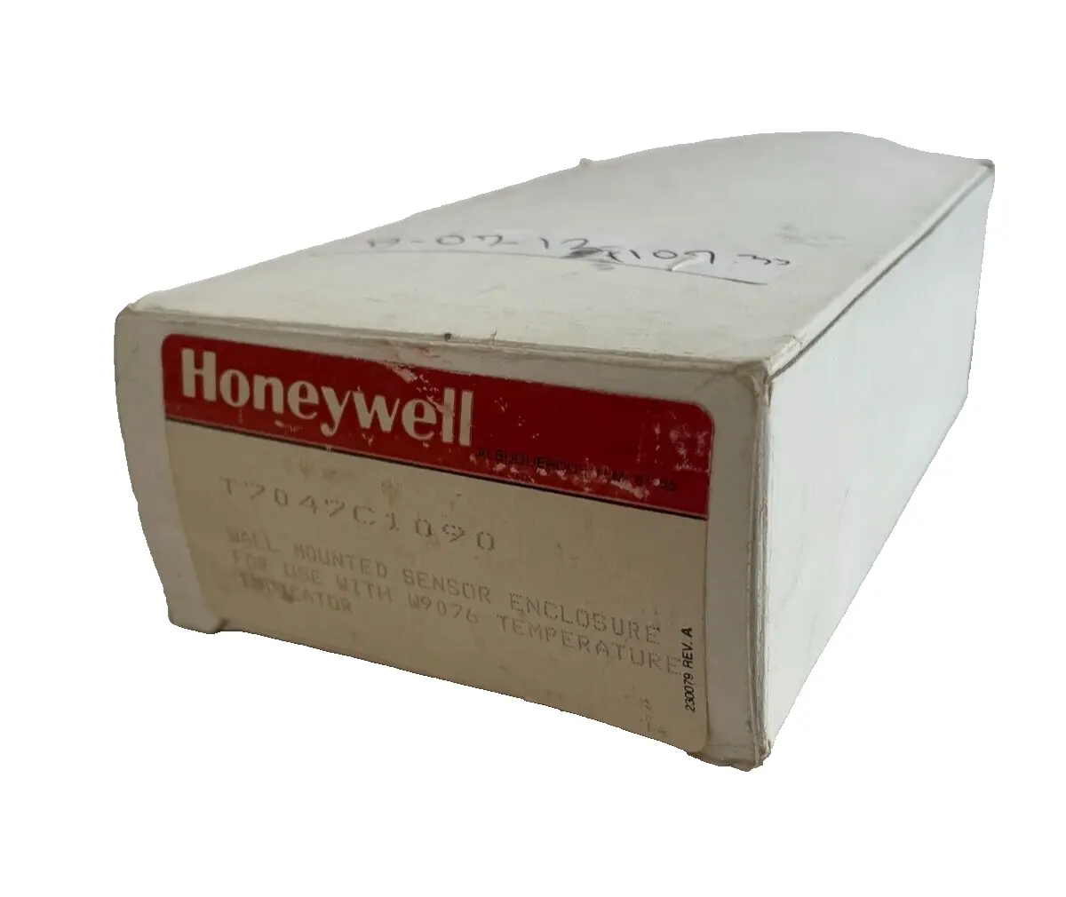 NEW HONEYWELL T7047C-1090 THERMOSTAT ENCLOSURE T7047C1090