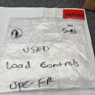 Used LOAD CONTROLS INC UPC-FR Transducers California US | Davliegogo LLC #1706394