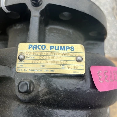 New | in-Stock Grundfos 30707-2P-15 HP LCSE Centrifugal Pumps California US | Davliegogo LLC #1705548