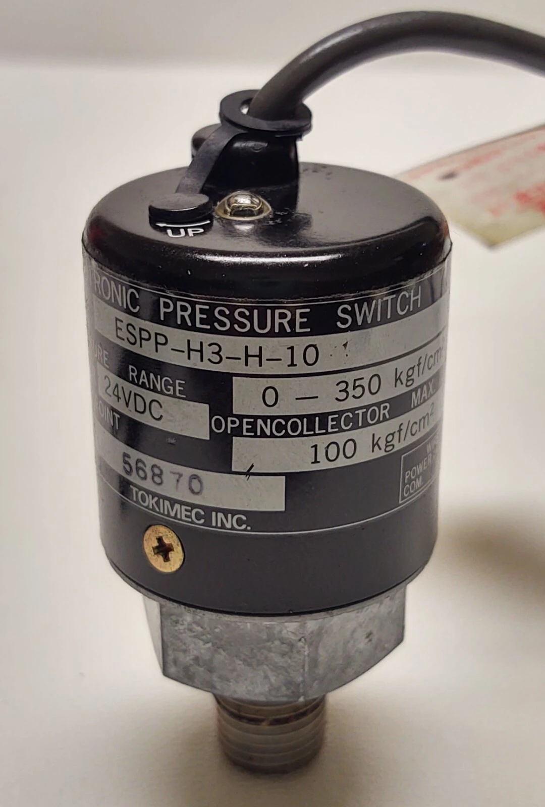 USED TOKIMEC ESPP-H3-H-10