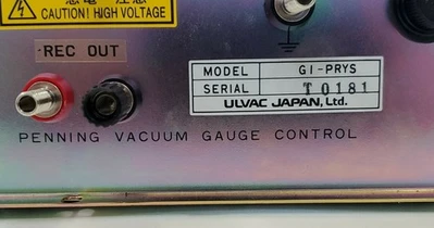 USED Ulvac GI-PRYS
