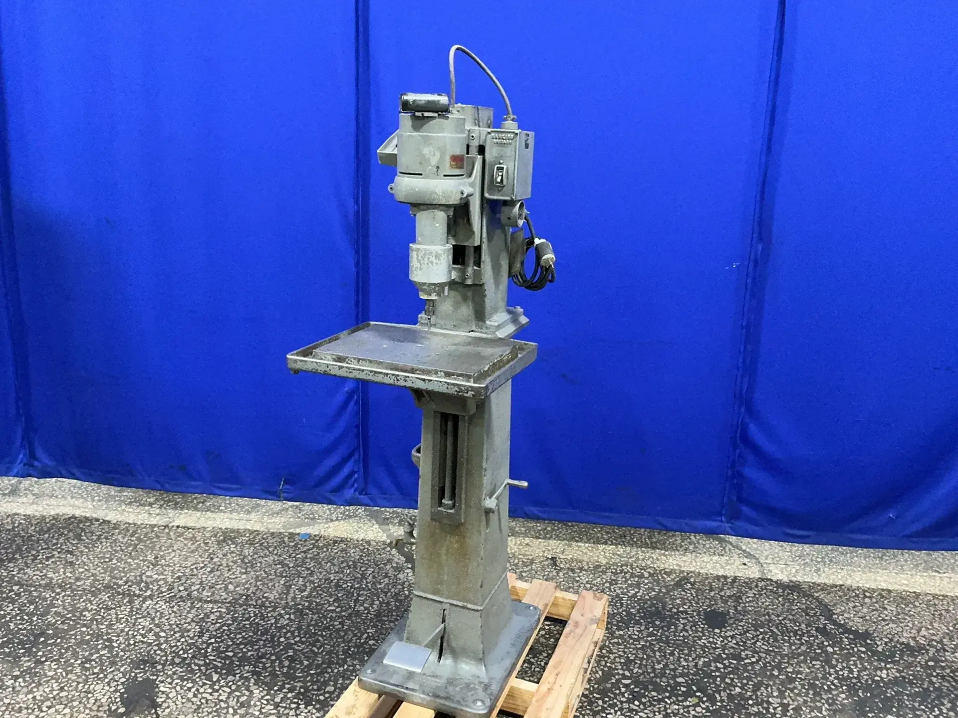 Used HASKINS _UNKNOWN_ Heavy Duty & Sensitive Single Spindle Drills Ohio US | HGR 24 #1291848
