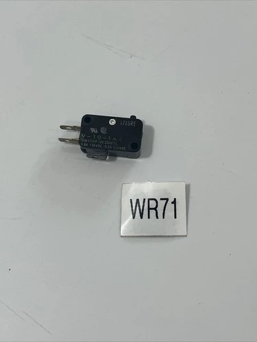 Lot Of 10 - Omron Micro Switch V-10-1A4 10A 250VAC Limit Switch For Water Heater