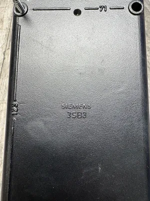 USED SIEMENS 3SB3