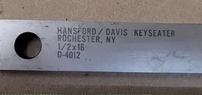 USED HANSFORD DAVIS D-4012