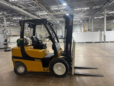 Used 2022 YALE "GP60" Liquid Propane Forklifts Texas US | MachineryMax #1488414