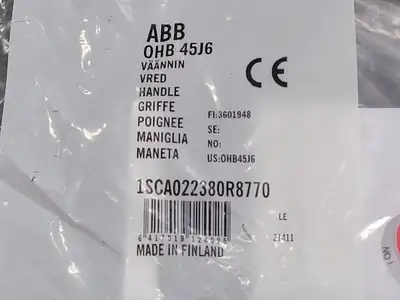 NEW ABB OHB45J6
