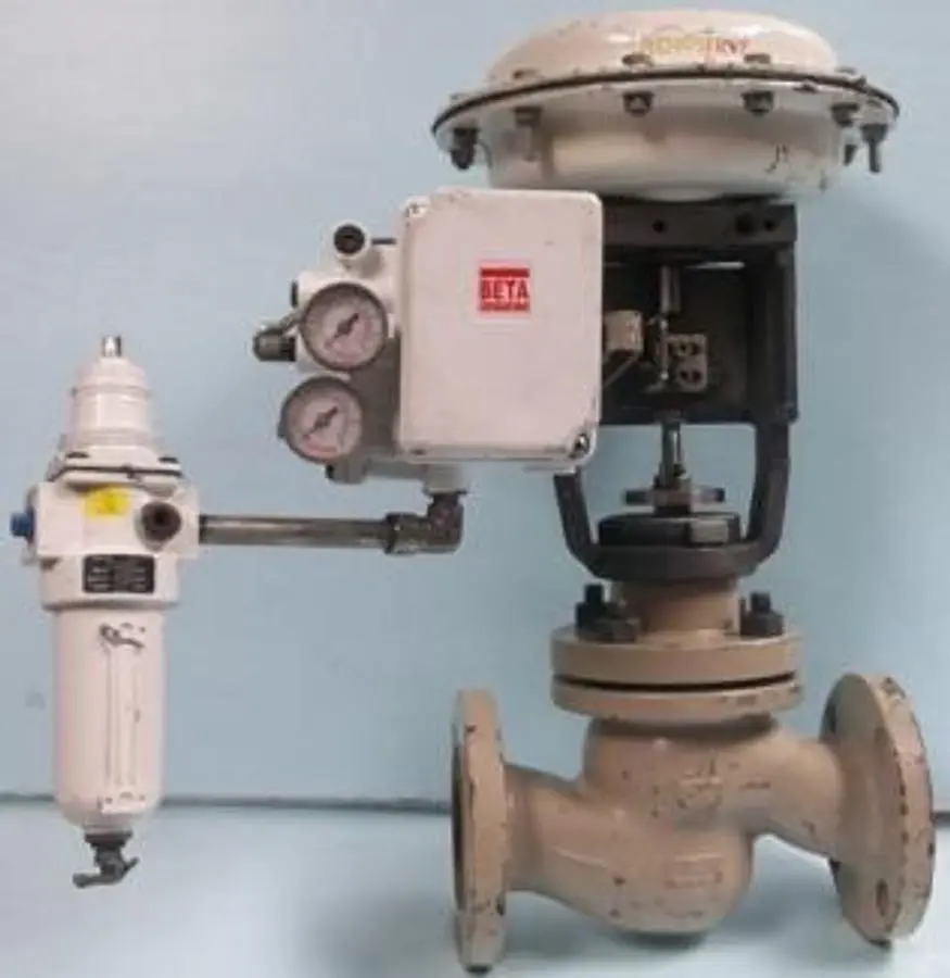 QTY. 1. FLOWSERVE FLOWTOP CONTROL VALVE TYPE: 952A...