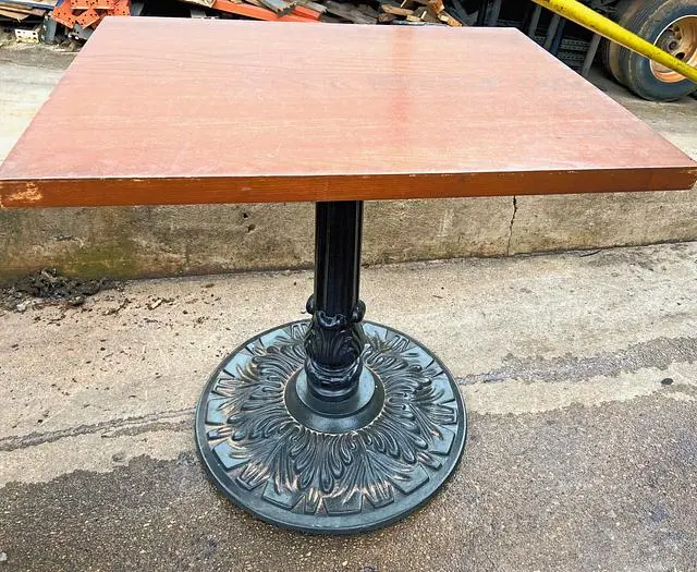 Ornimental Iron Table Bases