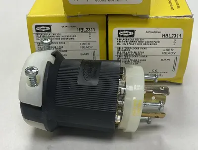 New | in-Stock HUBBELL HBL2311 Miscellaneous Equipment (Electrical & Power) | Surplus Asset Holdings #1196192