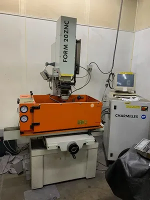 2002 CHARMILLES FORM 20ZNC EDM Sinkers | Global Machine Brokers, LLC (1)