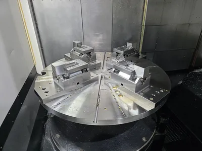 2020 HYUNDAI WIA LV 1100RM Boring Mills Vertical CNC | USED CNC (4)