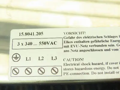 MGV PH1003-2440 Power Supply 24V 40A Out - 3PH 340-550V Input
