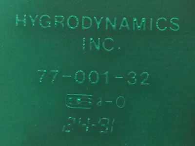 USED HYGRODYNAMIC 77-001-32
