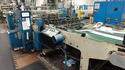 Multiple (WPM, Scheffer, GWF, Baldwin, ILF, Techniweb, Oxytech) Inline Finishing Equipment (Full Web & Half Web Configurations) Inline Finishing Equipment | Machinery Solutions Group, Inc. (14)