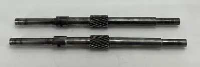 Dodds Dovetailer Spindles *Lot of 20 spindles and 3 gears* (6118)