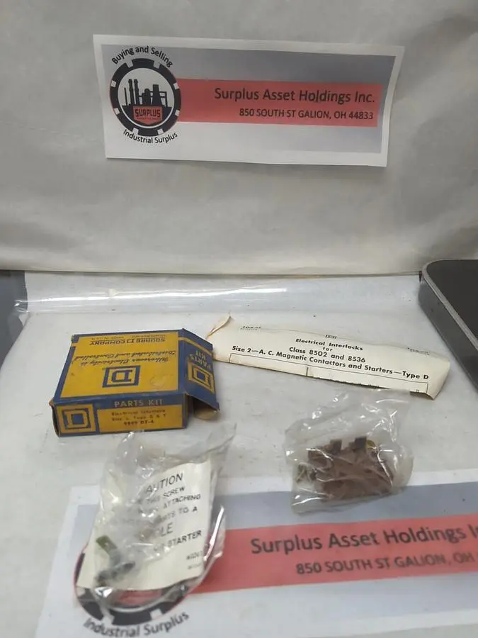 New | in-Stock SQUARE D 9999 DT-4 Miscellaneous Equipment (Electrical & Power) Ohio US | Surplus Asset Holdings #1209143