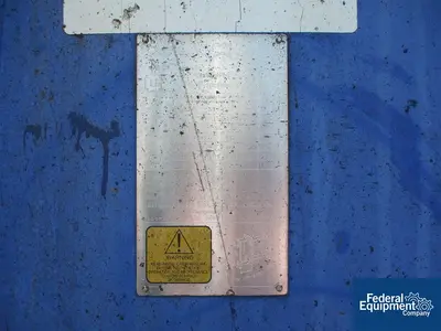 USED Alfa Laval 1,631 Sq Ft Alfa Laval Plate Heat Exchanger, S/S