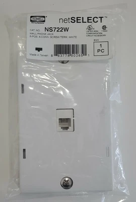NEW Hubbell NS722W