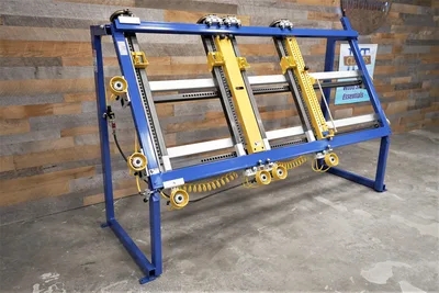 JLT #717C-CHBB Large Capacity Double Door Miter Door Clamp
