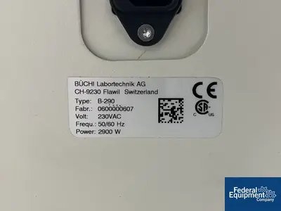 USED BUCHI Buchi Mini Spray Dryer System, Model B-290