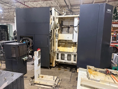 Used 2004 OKK HM-600 4-AXIS Horizontal Machining Centers Michigan US | iGAM Industrial Marketplace #1284842