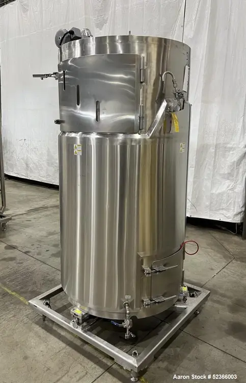 Used THERMO SCIENTIFIC HYCLONE Steel Tanks Illinois US | Aaron Equipment 9 #86225
