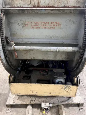 6,000 LBS PROGRESSIVE POWERED COIL UPENDER / FLIPPER: STOCK #22963