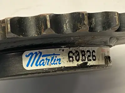 USED MARTIN ROLLER CHAIN SPROCKET 26 TEETH 0.75" BORE