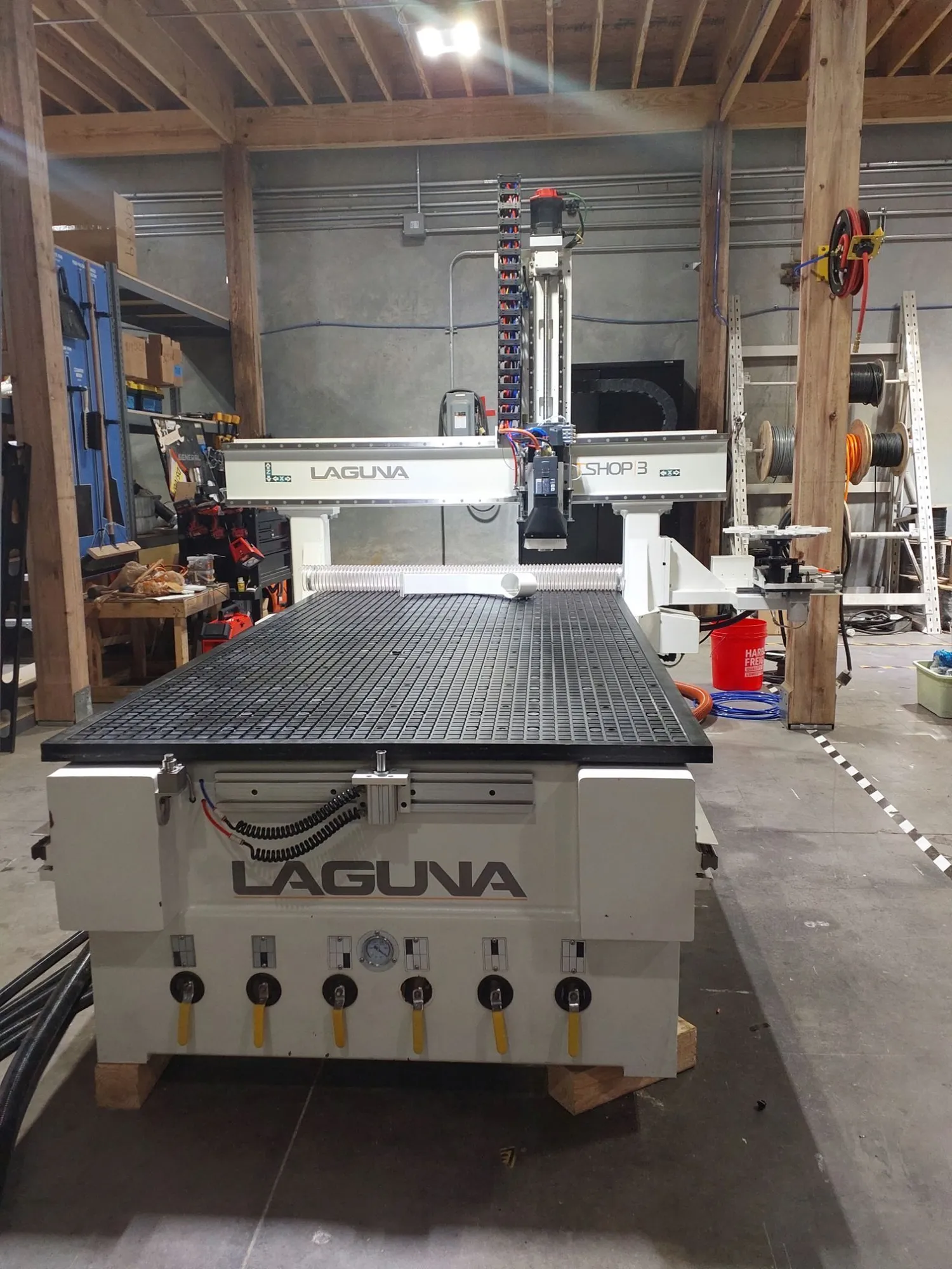USED 2025 LAGUNA SmartShop 3
