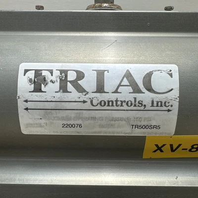 Used Triac Controls TR500SR5 Valves/Fittings Indiana US | J&J Industrial Supply #1323146