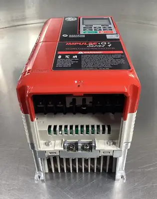 Used Yaskawa YASKAWA ELECTRIC CIMR-AU4A0018AAA 380-480VAC 20 / 15A UNMP Variable Speed Drives South Carolina US | Palmetto Automation #1506733