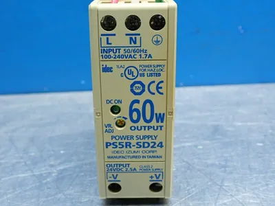 Used IDEC IZUMI PS5RSD24 DIN Rail Power Supplies Ohio US | HGR 24 #872867