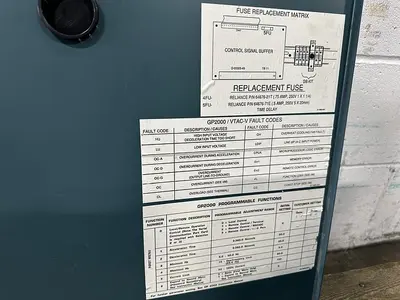 USED RELIANCE ELECTRIC GP2000
